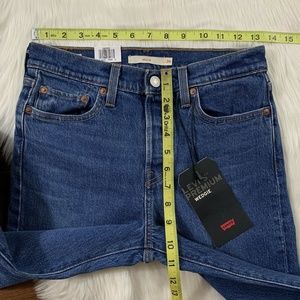 jeans wedgie denim icon crop levi